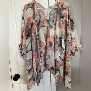 Umgee Patterned Kaftan, M/L